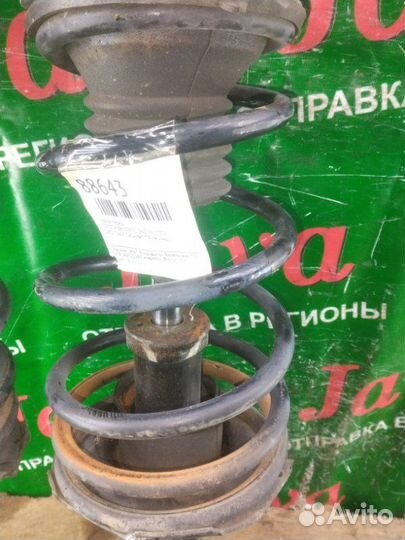 Стойка передняя Toyota Bb NCP30 2NZ-FE 2004