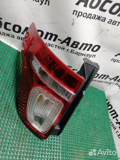 Фонарь левый Ford Explorer U502 T35pded 2013