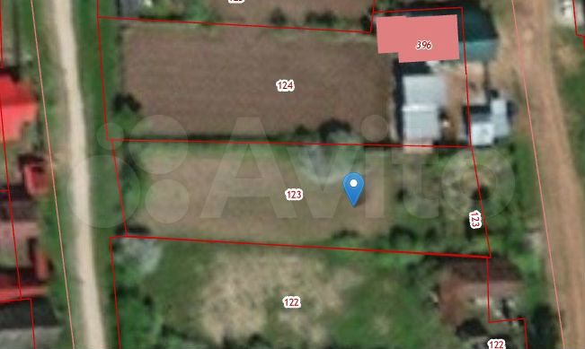 Участок 13,2 сот. (ИЖС)