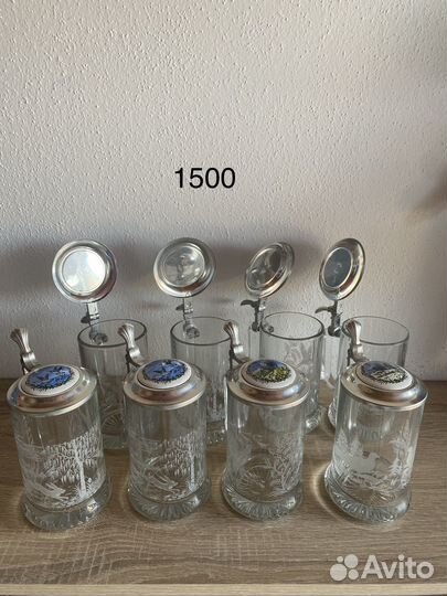 Пивные кружки из Германии