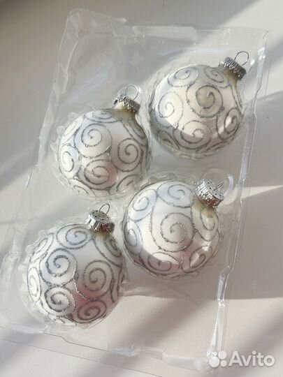 Елочные шары krebs glas lauscha