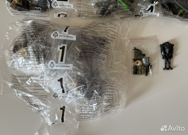 Lego Star Wars 75043 AT-AP