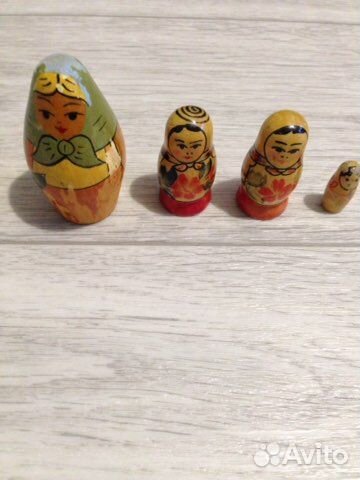 Матрешка СССР б/у