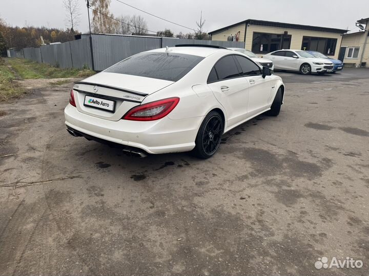 Mercedes-Benz CLS-класс AMG 5.5 AT, 2012, 160 000 км