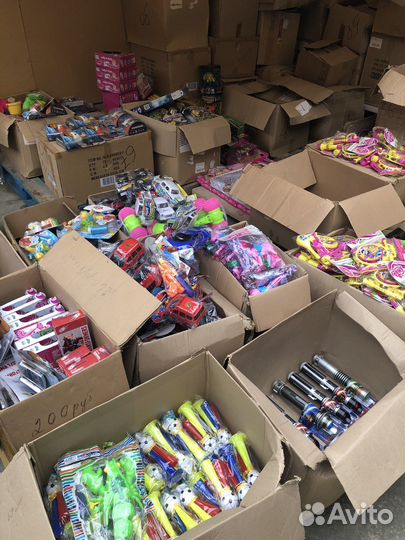 Игрушки детские - разнобой