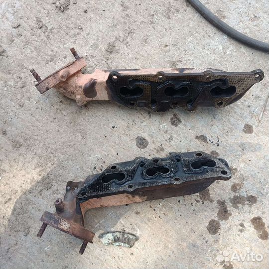 Коллектор выпускной опель омега б x25xe