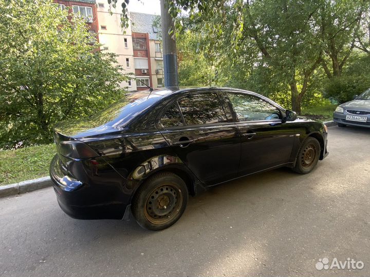 Mitsubishi Lancer 1.5 МТ, 2010, 320 000 км