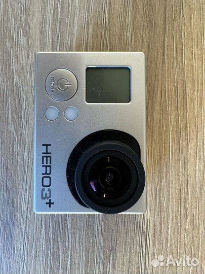 Экшн камера gopro hero 3 silver