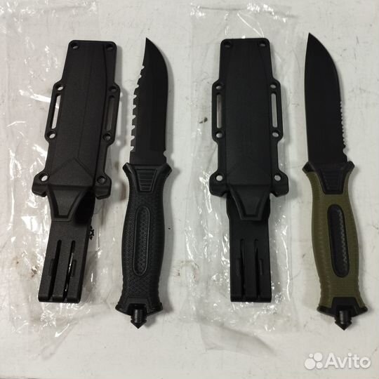 Нож туристический обрезиненная ручка, ножны