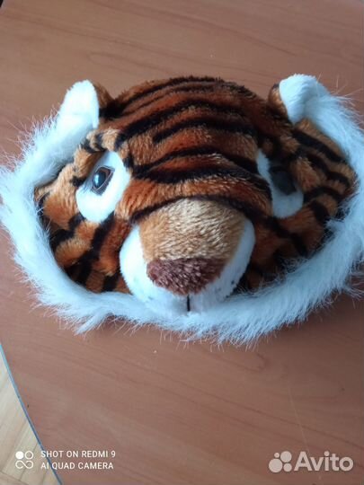 Маска шапочка Тигр