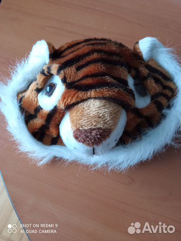 Маска шапочка Тигр