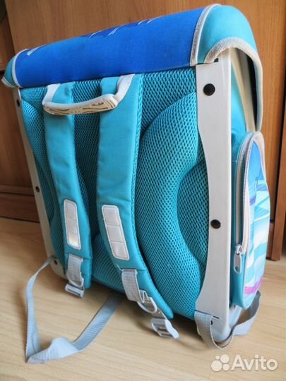 Ранец школьный Herlitz с ортопедической спинкой