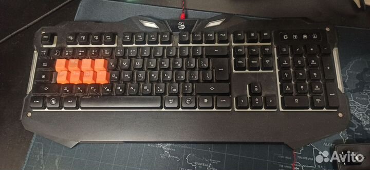 Игровая клавиатура bloody 328