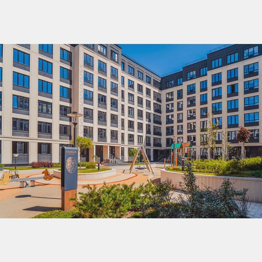 2-к. квартира, 138,7 м², 1/8 эт.