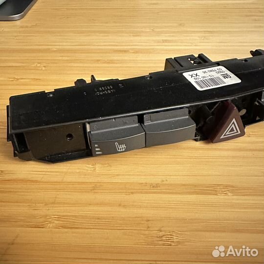 Блок кнопок для Opel Astra H (4 кнопки)