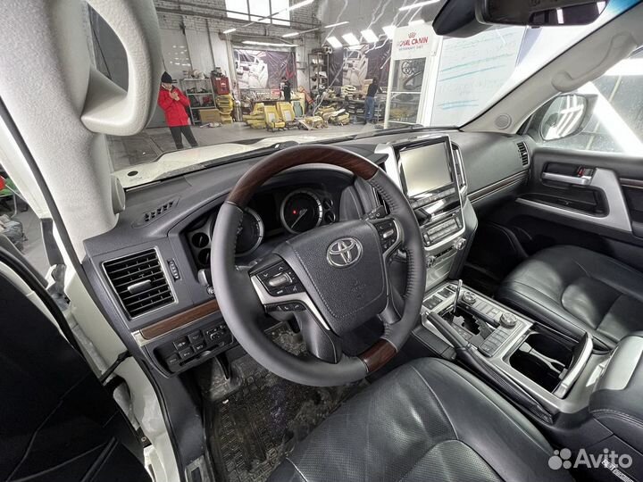 Руль Toyota Land Cruiser 200. 2 Рестайлинг