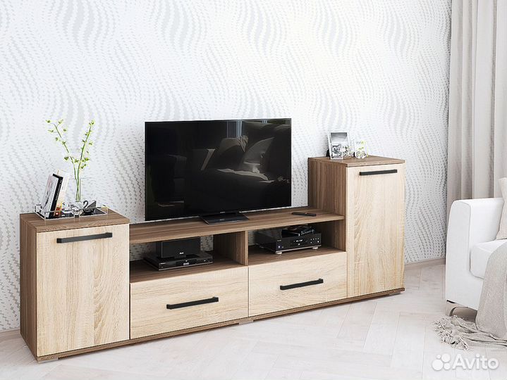 Тумба под тв новая универсальная