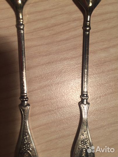 Мельхиоровые ложечки