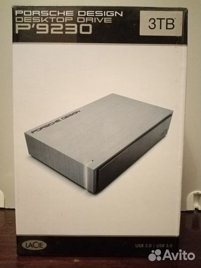Внешний жесткий диск Lacie porsche design 3TB