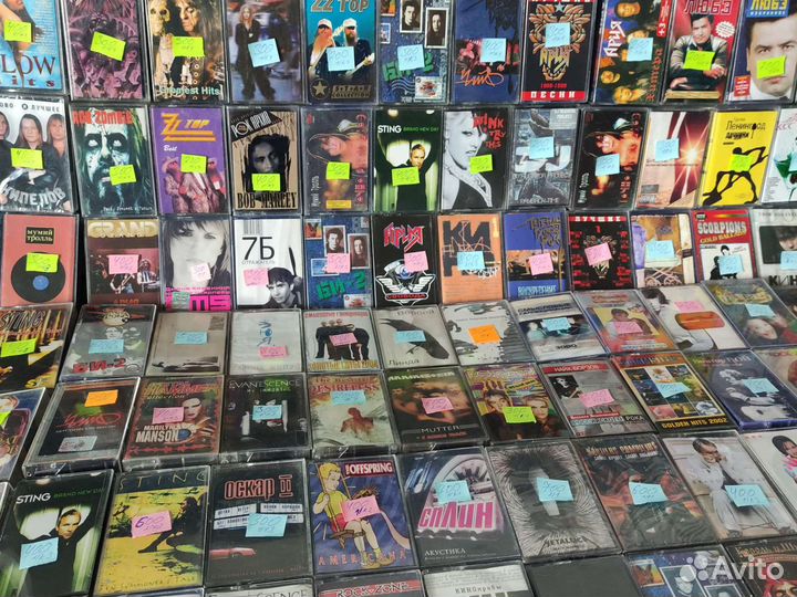 Аудио кассеты музыка Аудиокассеты 4 спис