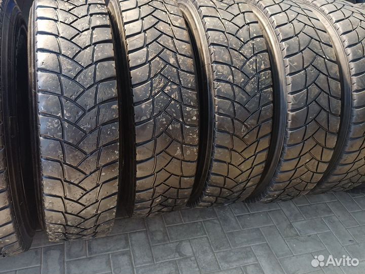 Грузовые шины б/у 13R22.5 jinyu