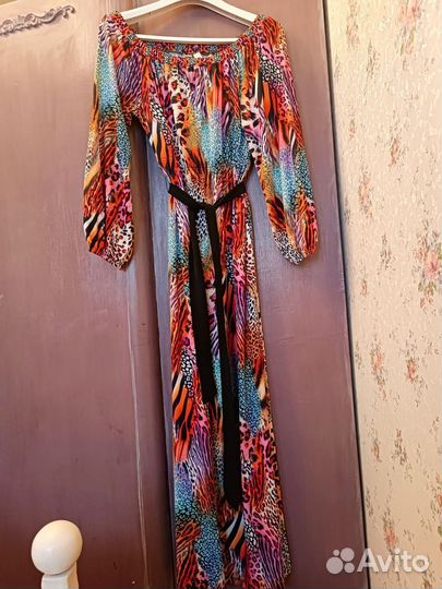 Платья. Разгружаю гардероб