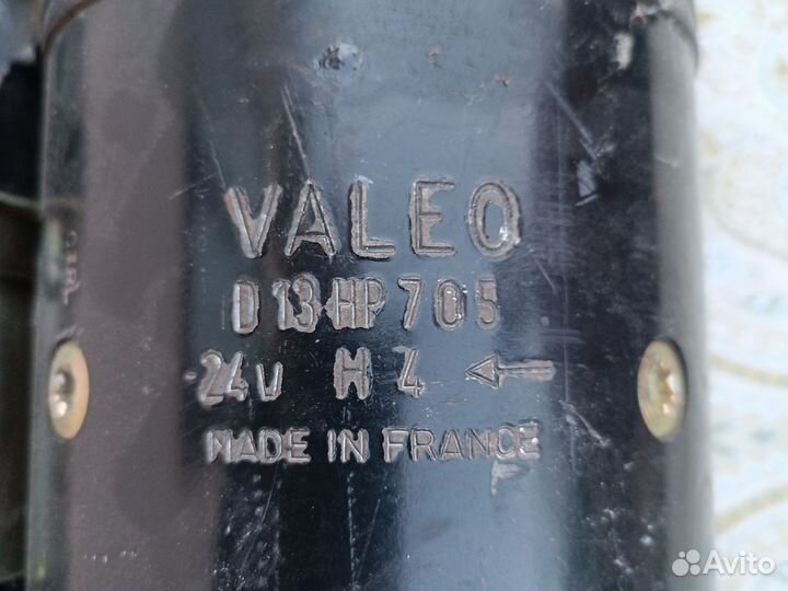 Renault магнум стартер