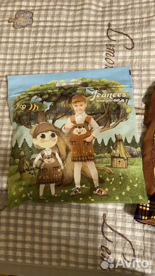 Карнавальный костюм Мишка