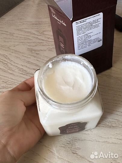 Масла карите для тело и волос la sultane de saba