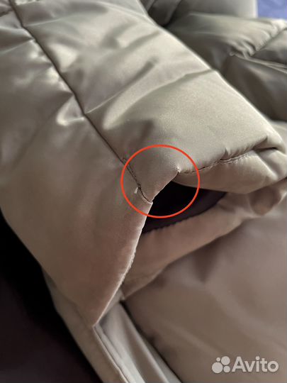 Зимняя куртка ASOS (S)