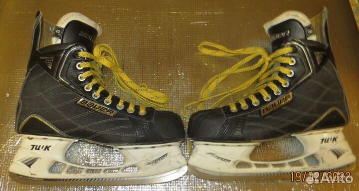 Хоккейные коньки bauer nexus