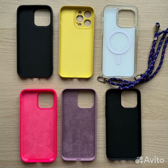 Чехлы на iPhone 14 Pro Max