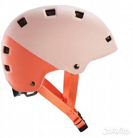 Детский велошлем teen 520 xs розовый decathlon