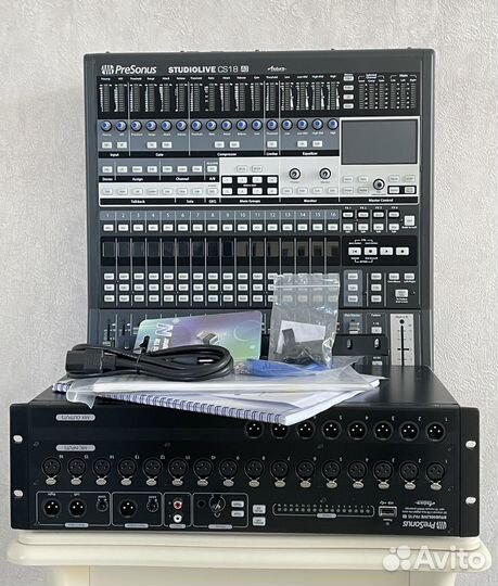 PreSonus StudioLive CS18AI / RM16AI - обмен