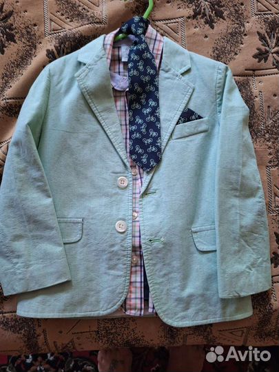 Школьный костюм для мальчика 128