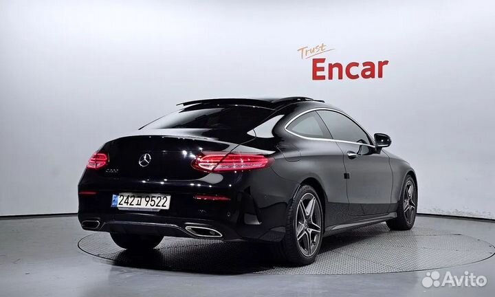 Mercedes-Benz C-класс 2.0 AT, 2021, 44 000 км