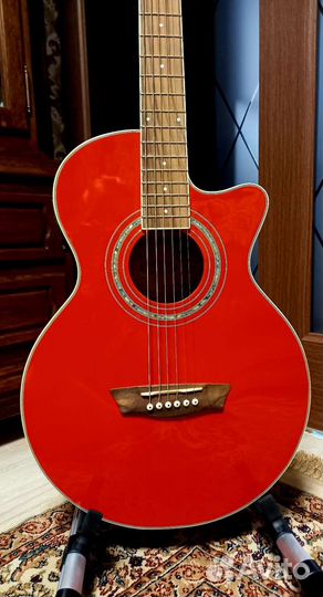 Электроакустическая гитара Festival washburn