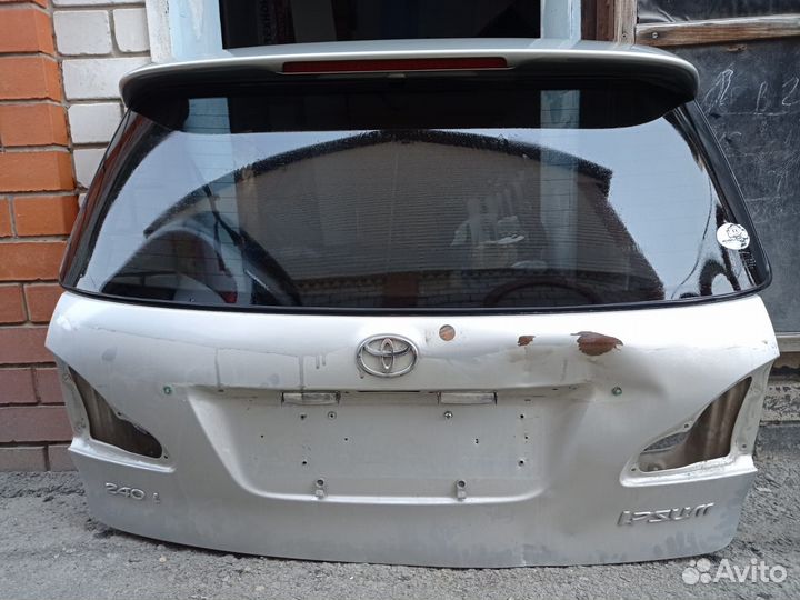 Дверь багажника Тойота Ipsun