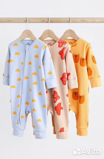 Слипы next на молнии 80