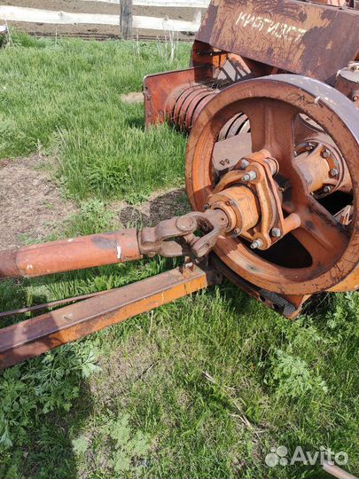 Пресс-подборщик Киргизстан ППЛ-Ф-1.6М-2, 1980