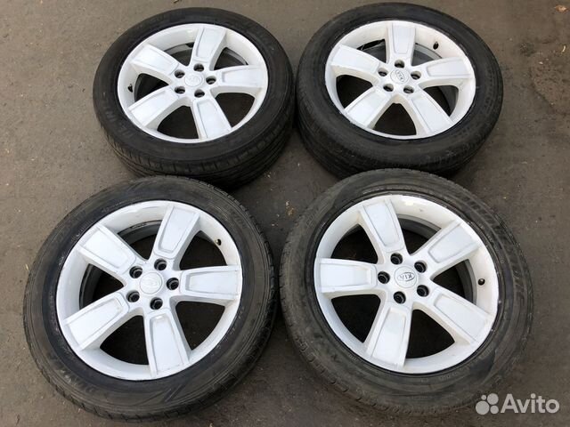 R18 Kia soul колеса лето