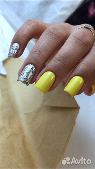 Маникюр/наращивание ногтей/гель-лак