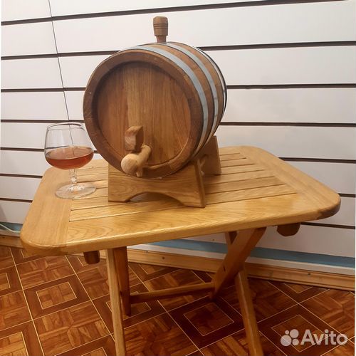 Бочка дубовая 10 л