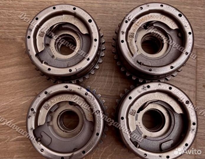 Муфты комплект усиленные ванос Mercedes-Benz m270