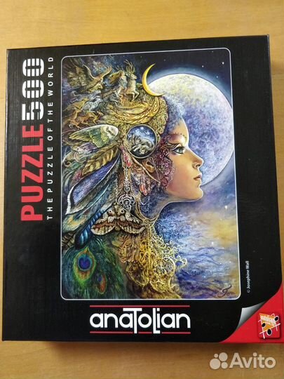 Пазлы Anatolian, Ravensburger, Trefl