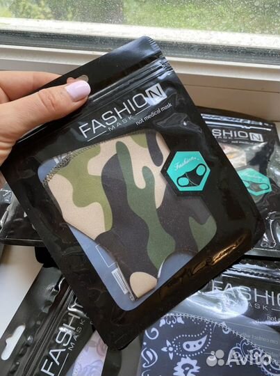 Маска многоразовая