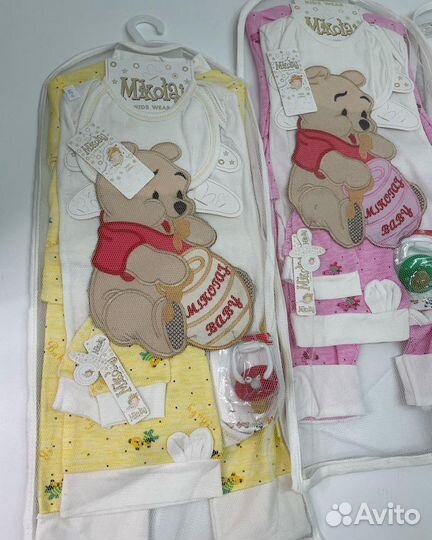 Наборы на выписку