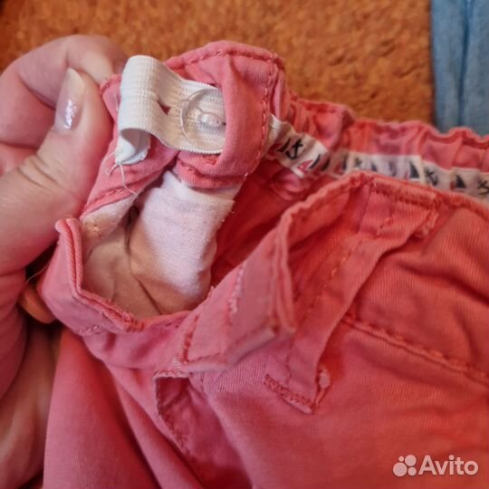 Джинсы для девочки 92