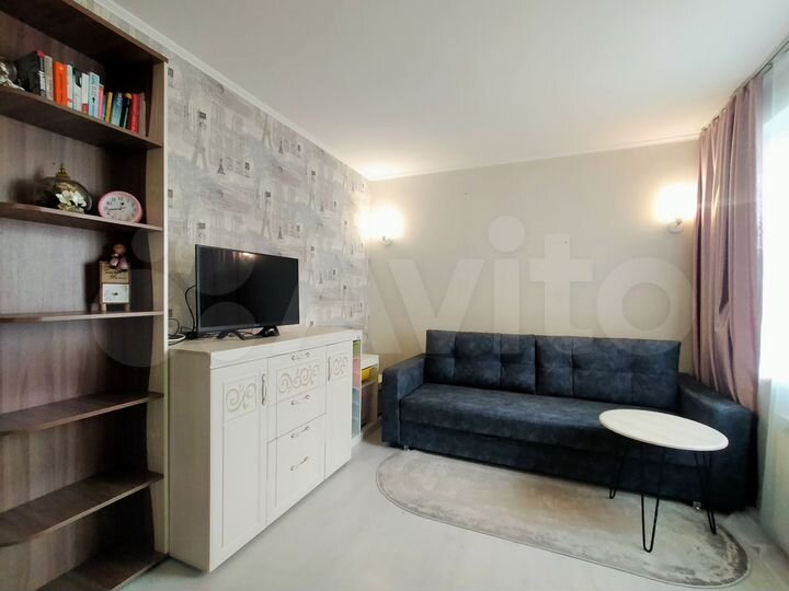 2-к. квартира, 37 м², 4/10 эт.