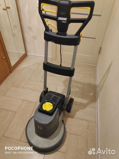 Поломоечная машина